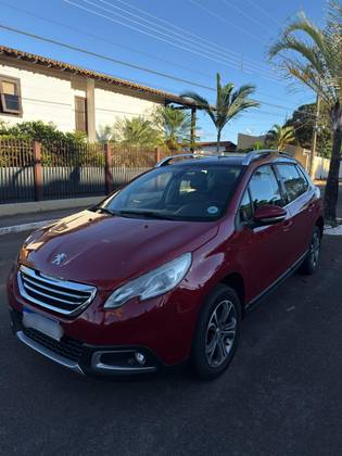 PEUGEOT 2008 1.6 16V FLEX GRIFFE 4P AUTOMÁTICO